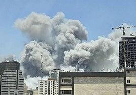 Israel arrasa el aparato de seguridad de Alí Jamenei