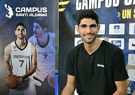 Aldama habla de los Grizzlies y su futuro desde Gran Canaria: «Quiero competir por el anillo, estar en junio sin jugar es algo que duele»