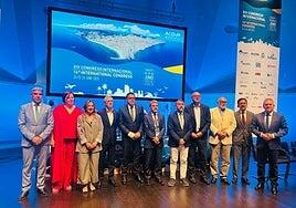 Las Administraciones defienden el valor de la desalación y la reutilización en el XIV Congreso Internacional de AEDyR