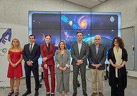 Una constelación de satélites canarios para vigilar las islas mediante infrarrojos