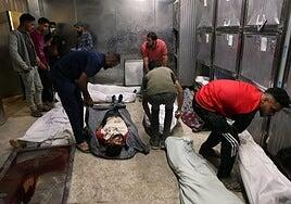 El ejército israelí mata a 46 gazatíes que esperaban a recibir ayuda en la Franja
