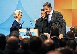 Von der Leyen llama a que la UE colabore más estrechamente con la Alianza