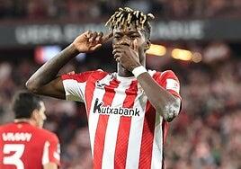 Nico Williams comunica al Athletic que quiere irse al Barça