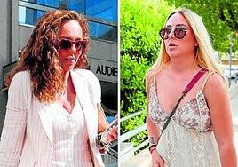 Rocío Carrasco y Rocío Flores se ven las caras en los juzgados