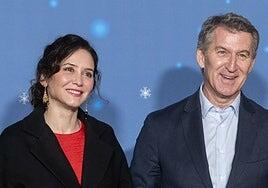 Ayuso evita el choque con Feijóo por el sistema de primarias en el PP