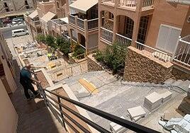 Morro Jable tendrá listas las obras de dos calles principales tras el verano