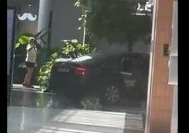 Espectacular alunizaje en una joyería del centro comercial Parquesur de Leganés