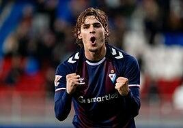 Jorge Pascual, en el radar de la UD Las Palmas