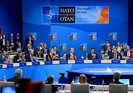 La OTAN aprueba un histórico gasto en defensa para llegar al 5% del PIB en 2035