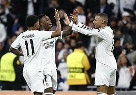 Vinicius y Rodrygo, del brillo a la oscuridad con el Salzburgo de fondo