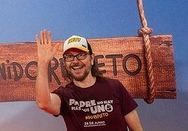 Santiago Segura: «Torrente hoy sería un cuento infantil, no puedo competir con la actualidad»