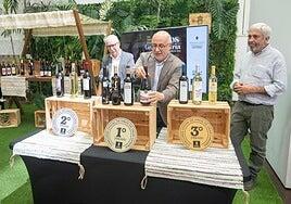 El tinto Agala Altitud 1175, el blanco Señorío de Cabrera y el Eidan Dulce, Medallas de Oro del Concurso de Vinos de Gran Canaria