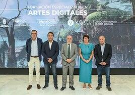 En busca de profesionales de primer nivel para artes digitales