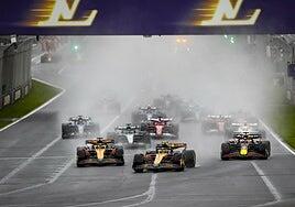 Austria promete una carrera de película