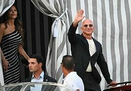 La boda de Jeff Bezos y Lauren Sánchez cambia de ubicación por motivos de seguridad