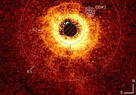 El telescopio espacial James Webb logra la primera imagen directa de un exoplaneta