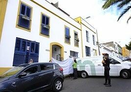 Crimen machista en el barrio de El Zardo: María del Carmen falleció por asfixia