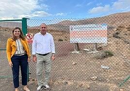 El PP de Yaiza pide abrir el campo de tiro