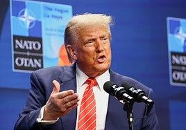 Trump acerca a EE UU a la recesión tras retroceder un 0,5% su PIB durante el primer trimestre