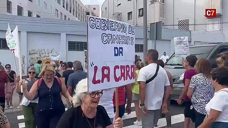 Barrio Atlántico sale a la calle