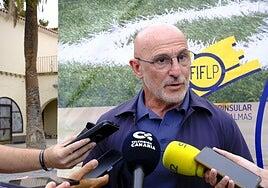 De la Fuente: «Hay una explosión de talento canario y la UD Las Palmas no tardará en subir»