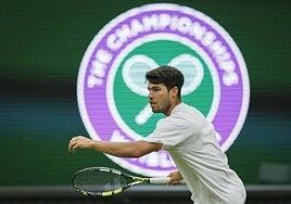 A Alcaraz le sonríe el sorteo de Wimbledon