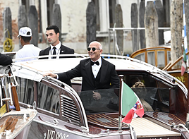 Bezos y sus millonarios invitados colapsan Venecia con su boda