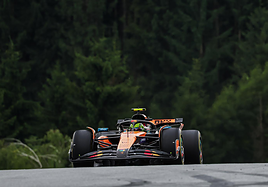 Norris enseña los dientes a Piastri como previa de lo que viene