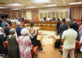 Víctimas del terrorismo piden en el Congreso acabar con los homenajes a presos de ETA