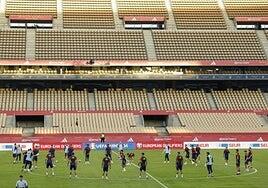 España cerrará la clasificación para el Mundial ante Turquía en La Cartuja