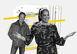 Isabel Pantoja y Bertín Osborne entran en la lista de morosos de Hacienda