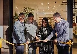 Fund Grube celebra la reapertura de su tienda en Boulevard el Faro tras una renovación integral