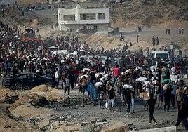 La ONU carga contra el sistema de reparto de ayuda en Gaza: «Recoger alimentos nunca debería ser una sentencia de muerte»