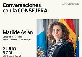 FOROCANARIAS7: Conversaciones con Matilde Asián