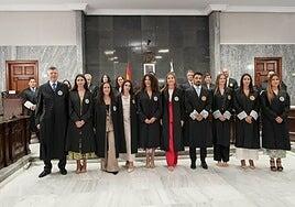 Jura de jueces y ascenso a magistrados en la sede del TSJC