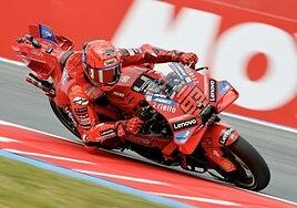 Viernes de dolor para Marc Márquez en Assen