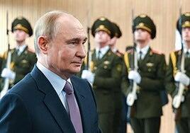 Putin admite dificultades económicas por la guerra contra Ucrania