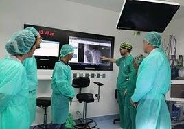 Nuevo quirófano plomado en el Hospital Doctor José Molina Orosa