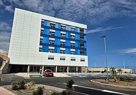 Licitado el equipamiento para la ampliación de la residencia de Taliarte