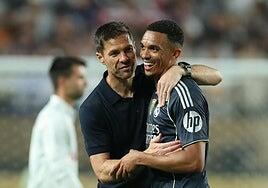 El Real Madrid empieza a sonar como quiere Xabi Alonso