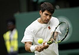 Alcaraz, a por el histórico triplete de Wimbledon