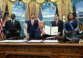 La República Democrática de Congo y Ruanda firman la paz en Washington