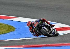 Fabio Quartararo bate a las Ducati y logra la pole en Assen