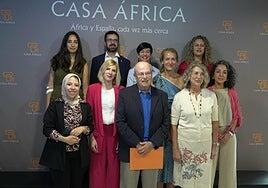 Ciencia con nombre de mujer africana