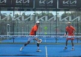 Las mejores palas de Canarias se citan en las finales del II Torneo KIA