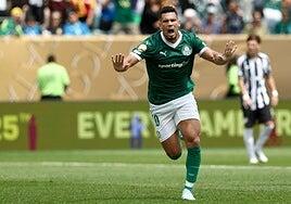 El Palmeiras vence a Botafogo y alcanza los cuartos del Mundial de Clubes