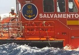 Rescatadas dos pateras con 85 migrantes al sur de Fuerteventura