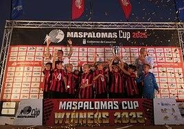 La Maspalomas Cup Gobierno de Canarias 2025 corona las expectativas