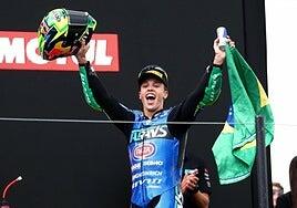 Diogo Moreira bate a Arón Canet y hace historia para Brasil