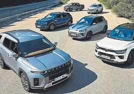 KGM aterriza con fuerza en el renting: Gama versátil y tecnológica para cada necesidad